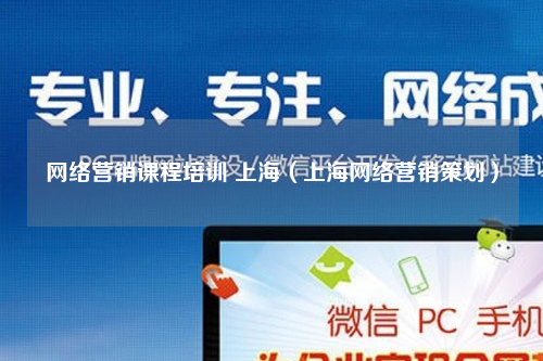 网络营销课程培训 上海（上海网络营销策划）